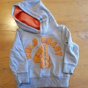 Old Navy grey hoodie size 3T